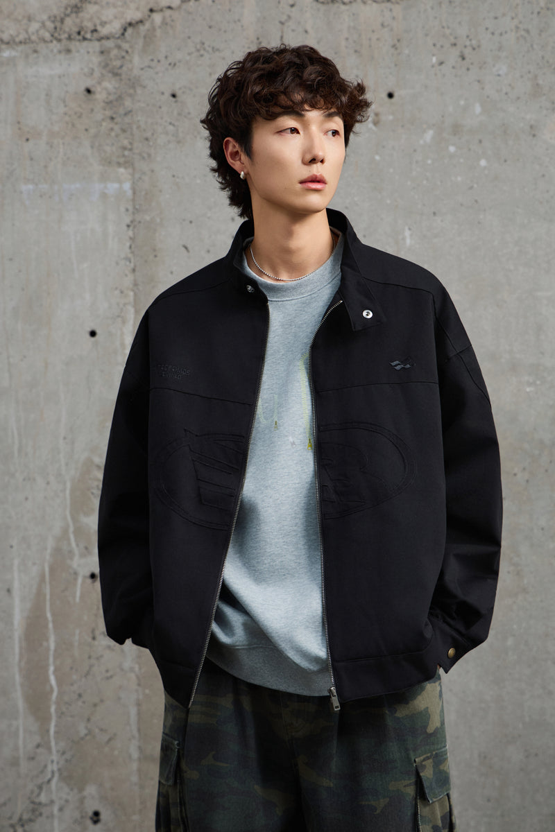 Urban Explorer Jacket - Black Back view | Weezy