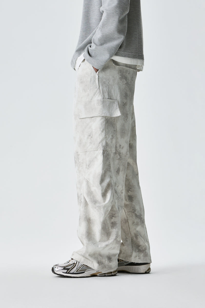 Lunar Utility Cargo Pants Back view | Weezy