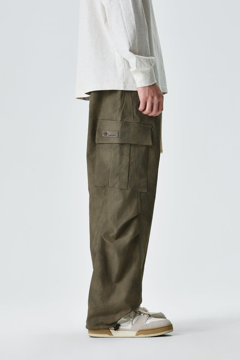 Shadow Walker Utility Cargo Pants Flat lay | Weezy