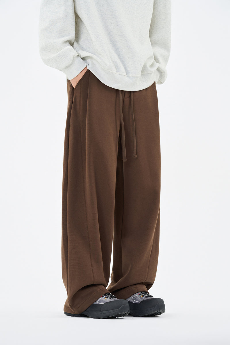 Cocoa Core Relaxed Fit Pants Back view | Weezy