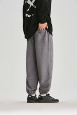 Dark Grey Jogger Pants Side view | Weezy