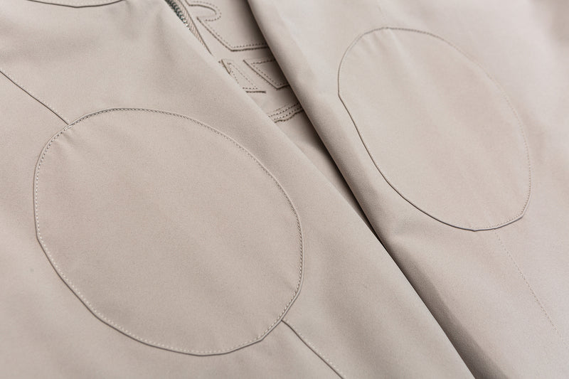 Urban Explorer Jacket - Cream Lifestyle view | Weezy