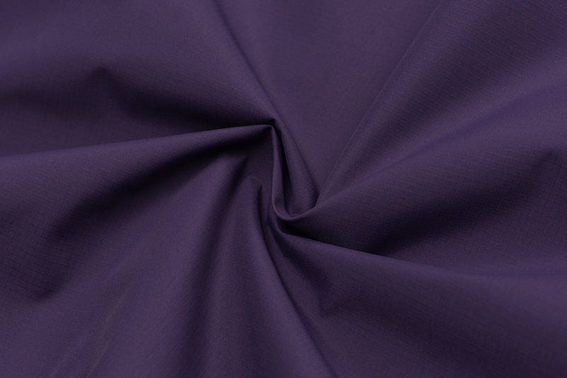 Purple Hooded Cargo Jacket View 14 | Weezy