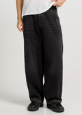 Midnight Wash Wide Leg Jeans