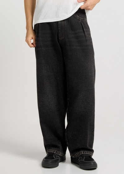 Midnight Wash Wide Leg Jeans