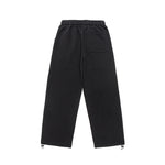 Embroidered Black Sweatpants Lifestyle view | Weezy