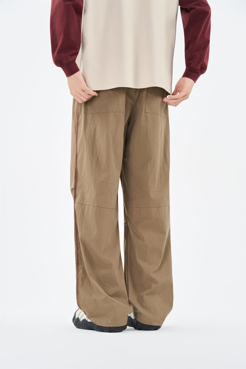 Earth Tone Cargo Pants Side view | Weezy