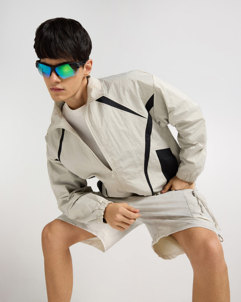 Lunar Rock Track Jacket Front view | Weezy
