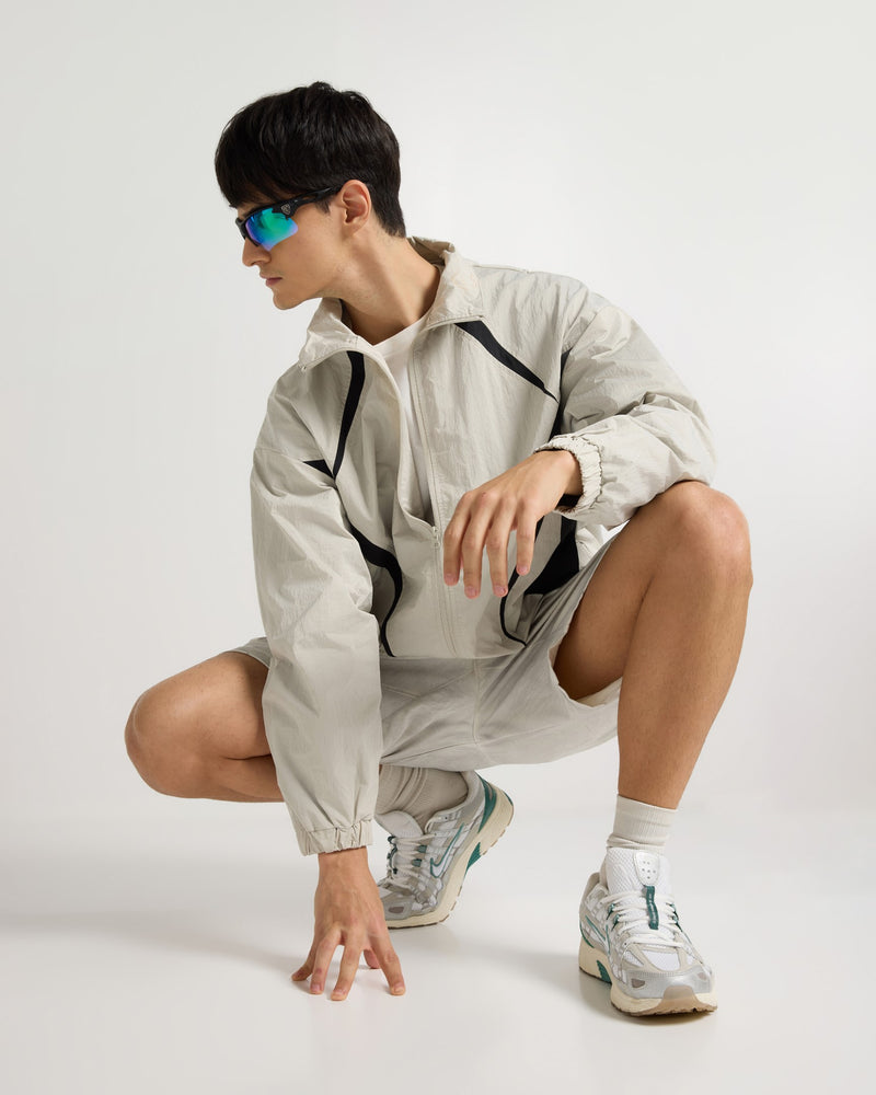 Lunar Rock Track Jacket Flat lay | Weezy