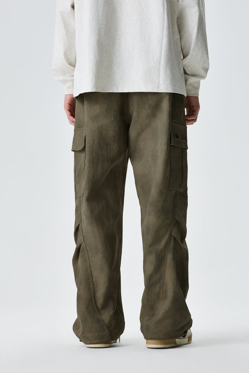 Shadow Walker Utility Cargo Pants Side view | Weezy