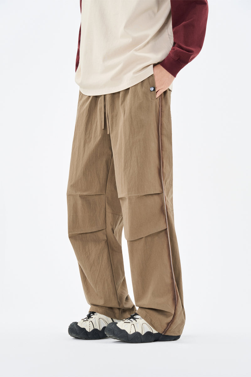 Earth Tone Cargo Pants Front view | Weezy