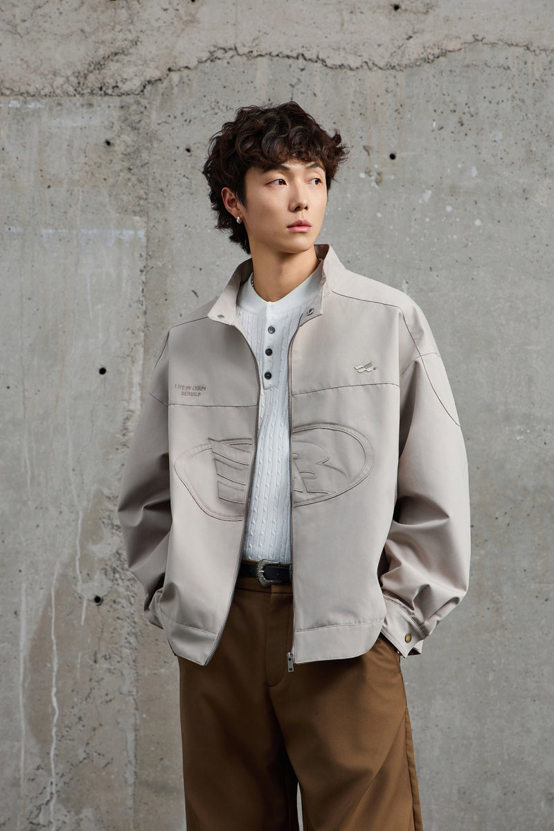 Urban Explorer Jacket - Cream Front view | Weezy