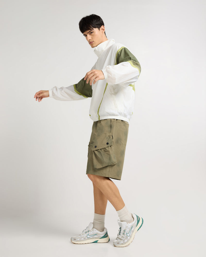 Jade Glacial UV Protection Jacket Side view | Weezy