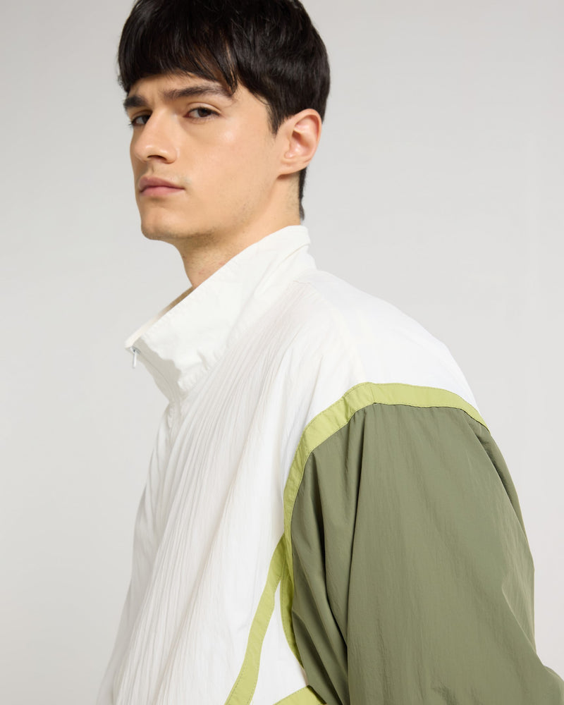 Jade Glacial UV Protection Jacket Lifestyle view | Weezy