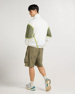 Jade Glacial UV Protection Jacket Model view | Weezy
