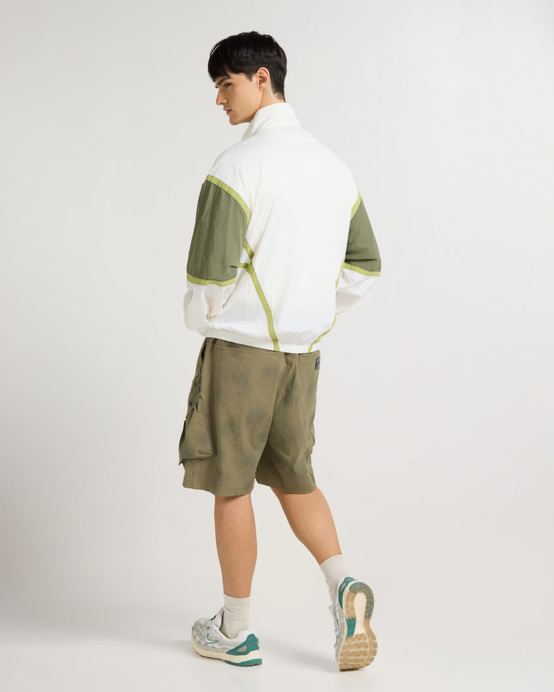 Jade Glacial UV Protection Jacket Model view | Weezy