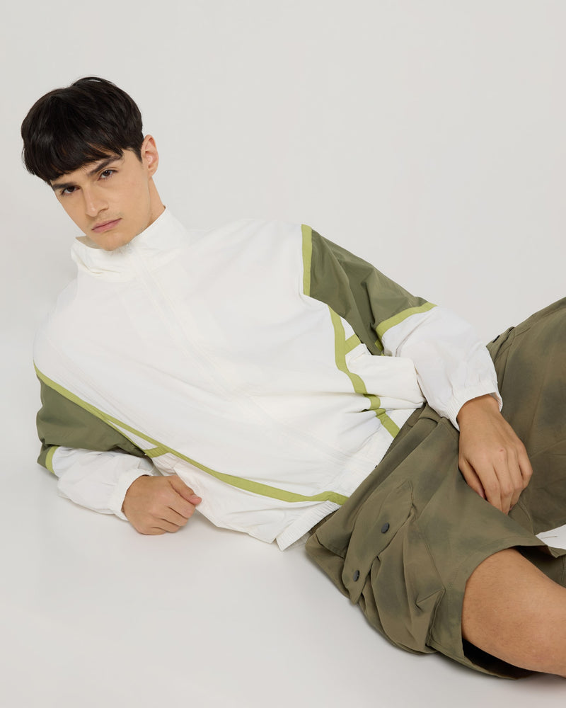 Jade Glacial UV Protection Jacket Front view | Weezy