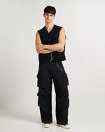 Limited Edition Utility Vest Lifestyle view | Weezy