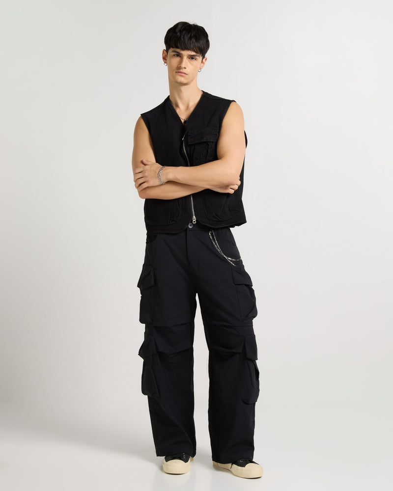 Limited Edition Utility Vest Lifestyle view | Weezy