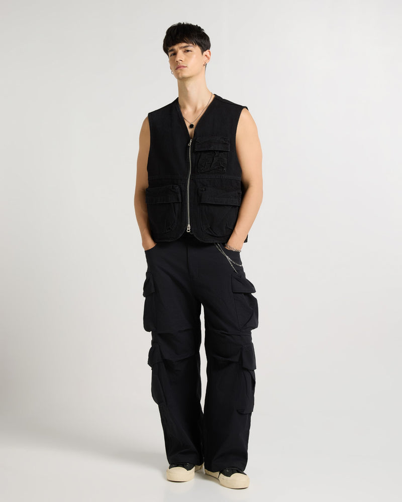 Limited Edition Utility Vest Flat lay | Weezy