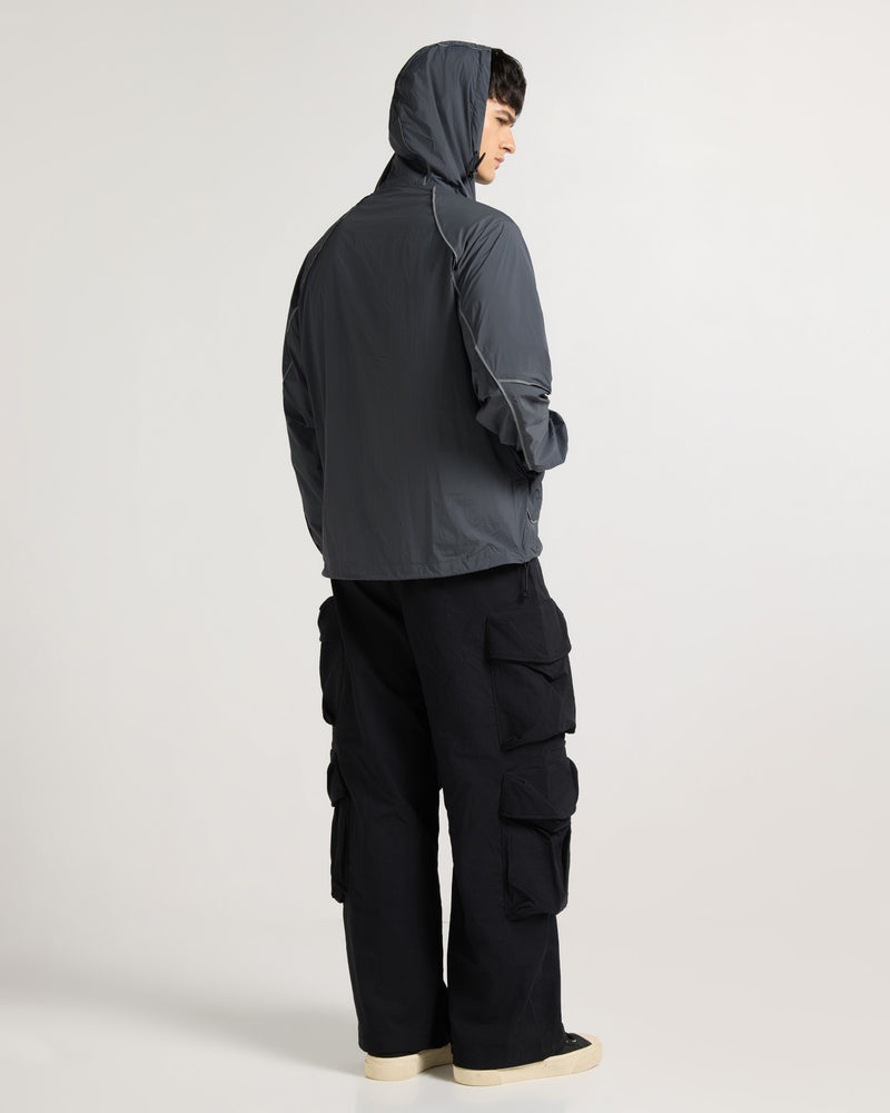 Graphite Shadow UV Protection Jacket Lifestyle view | Weezy