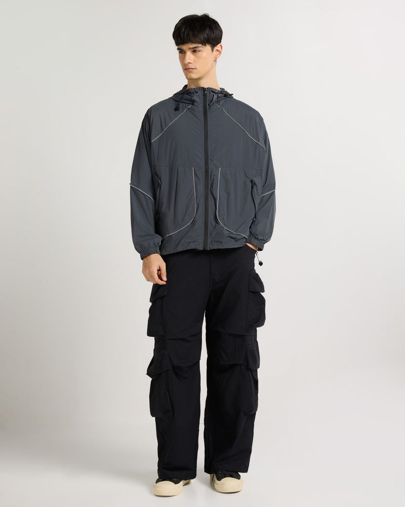 Graphite Shadow UV Protection Jacket View 9 | Weezy