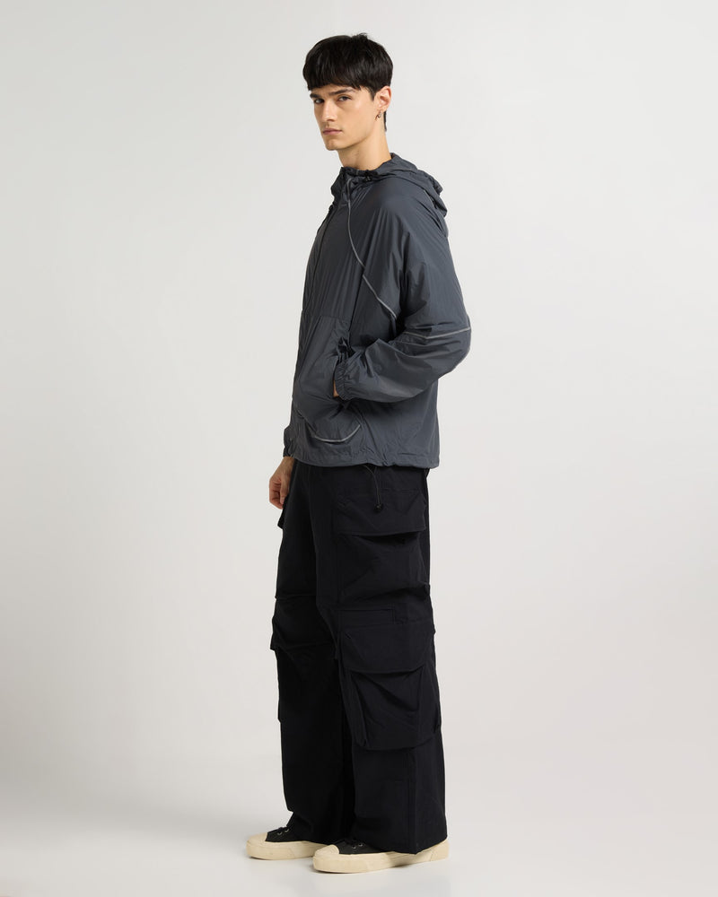 Graphite Shadow UV Protection Jacket Detail view | Weezy