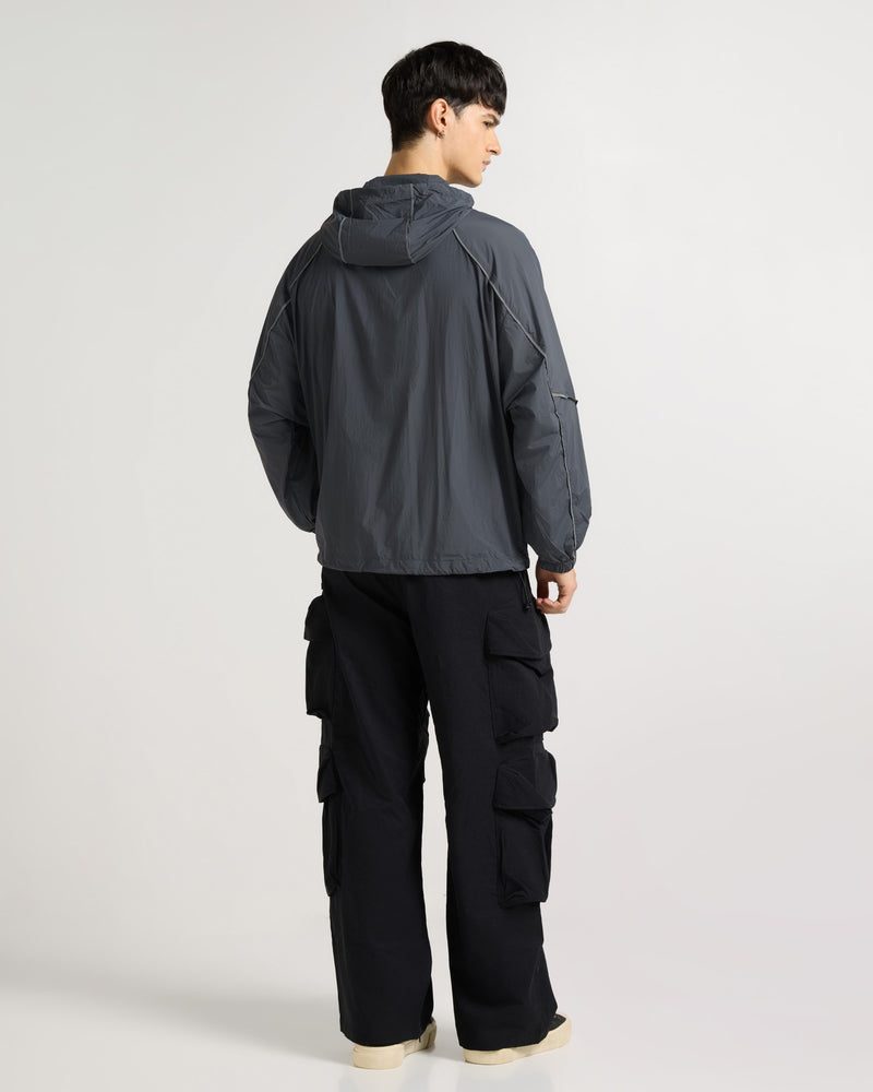 Graphite Shadow UV Protection Jacket View 10 | Weezy