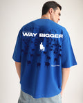 Royal Blue Way Bigger T-shirt