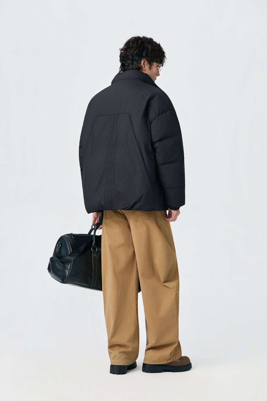 Obsidian Quilt Jacket View 9 | Weezy