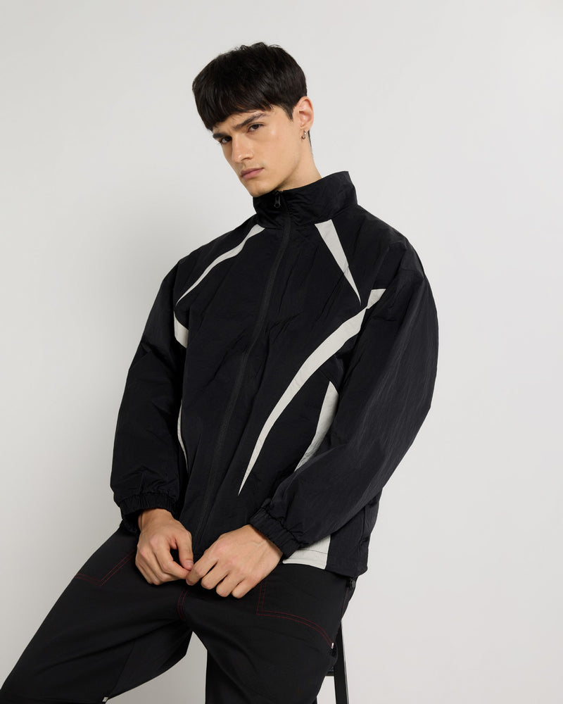 Eclipse Track Jacket Model view | Weezy