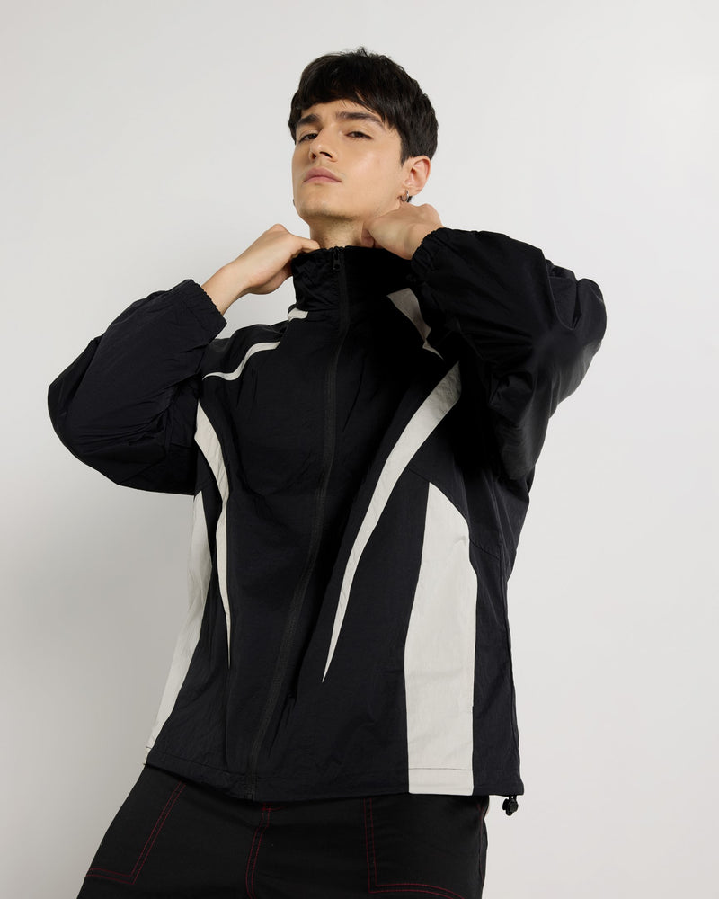 Eclipse Track Jacket Front view | Weezy