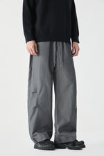 Grey Barrel Pants Side view | Weezy
