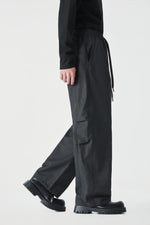 Jet Black Barrel Pants View 9 | Weezy