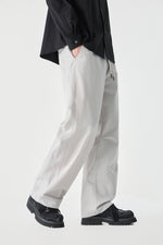 White barrel pants Side view | Weezy