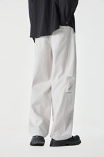 White barrel pants Flat lay | Weezy