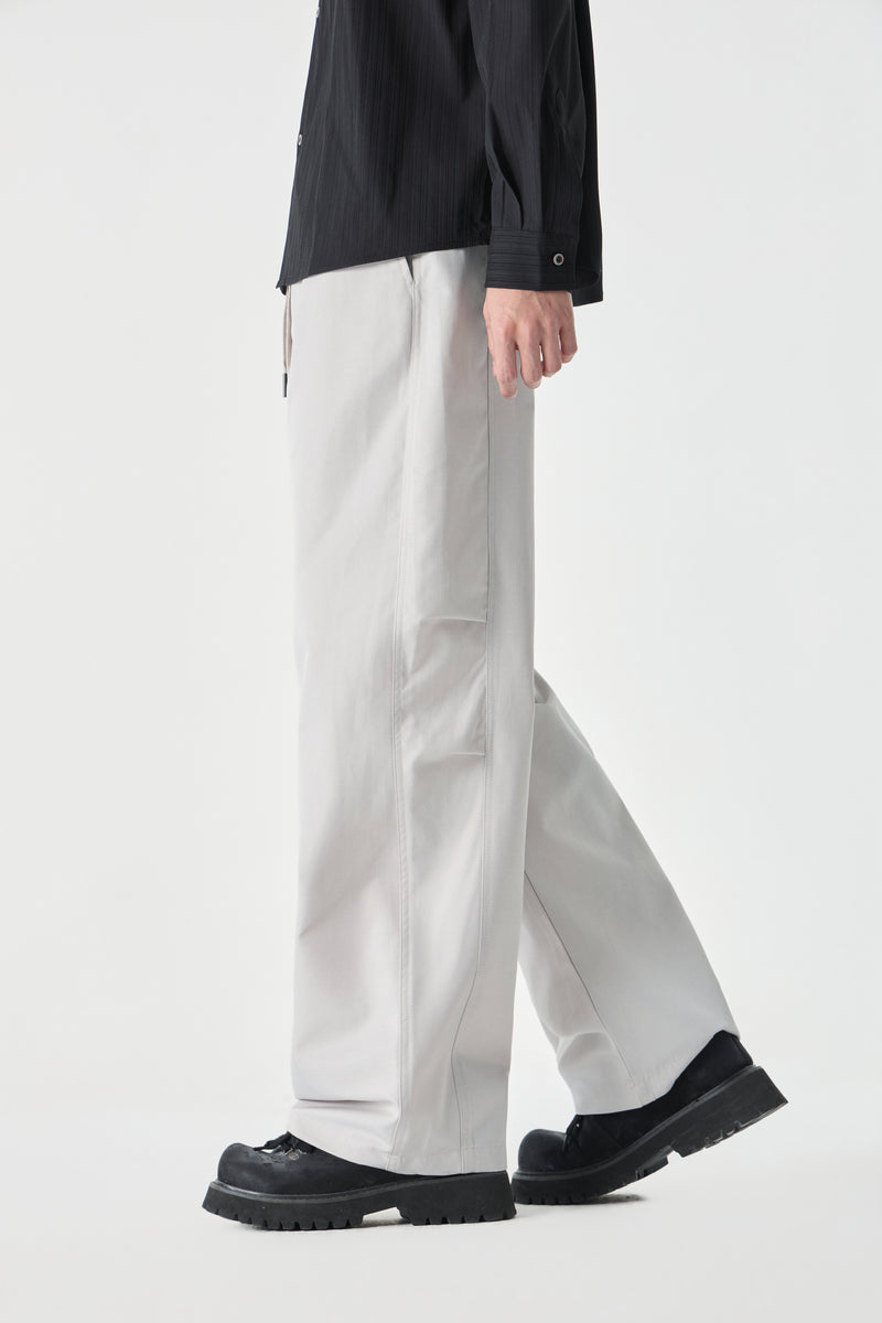 White barrel pants View 9 | Weezy