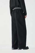 Noir Parallel Pants View 9 | Weezy