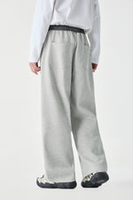 Stone Parallel Pants Model view | Weezy