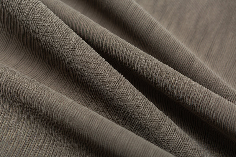 Beige Column Trousers View 14 | Weezy