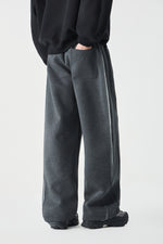Noir Pillar Sweatpants Back view | Weezy