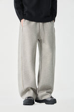 Slate Pillar Sweatpants Front view | Weezy