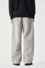 Slate Pillar Sweatpants Flat lay | Weezy
