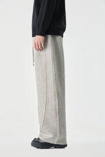 Slate Pillar Sweatpants Back view | Weezy