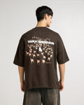 Brown Way Bigger T-shirt