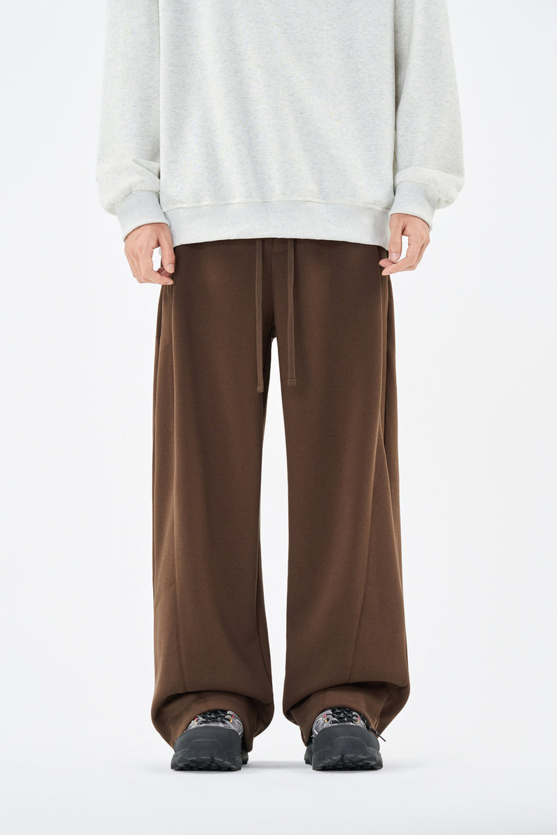 Cocoa Core Relaxed Fit Pants Front view | Weezy