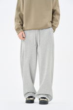 Frost Drift Relaxed Fit Pants Front view | Weezy