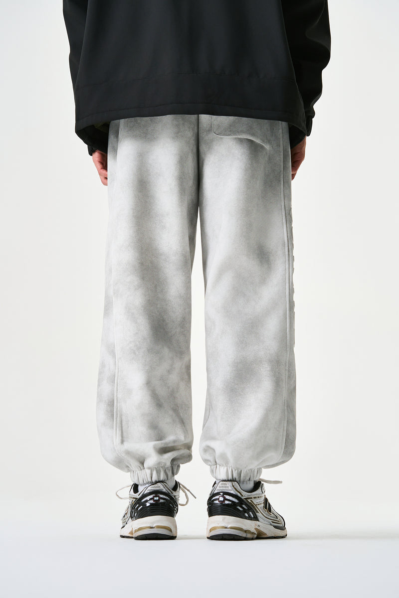 Lunar Washed Jogger Pants Lifestyle view | Weezy