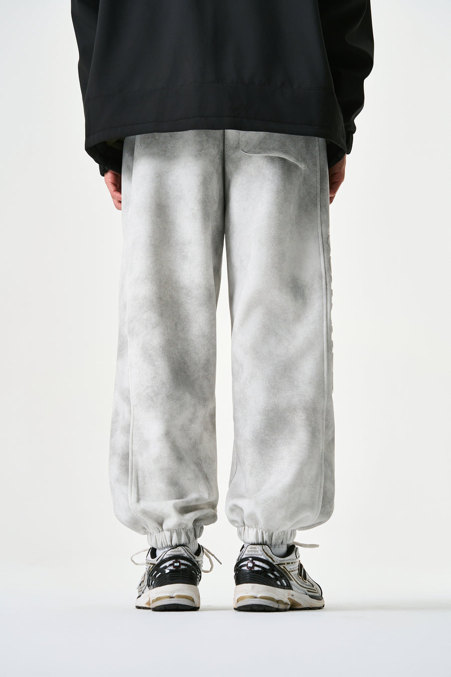 Lunar Washed Jogger Pants Lifestyle view | Weezy