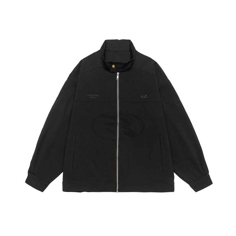 Urban Explorer Jacket - Black Model view | Weezy